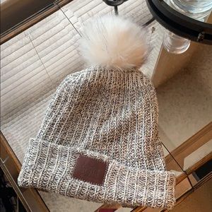 Love Your Melon Pom snow hat